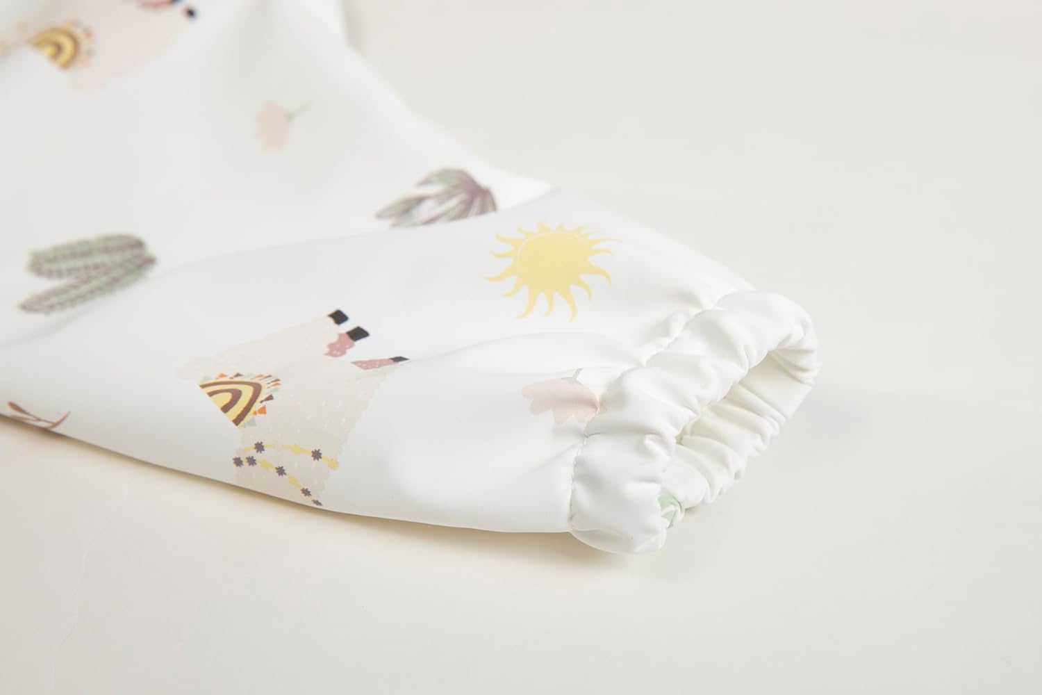 BUBEI Mess proof baby feeding bibs, Smock bibs for baby, Waterproof bibs, Long sleeve baby bib for eating, Toddler art smock - Image 5